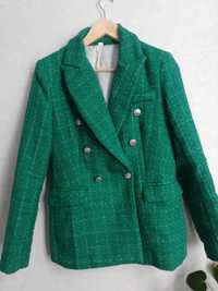 Твідовий піджак зелений