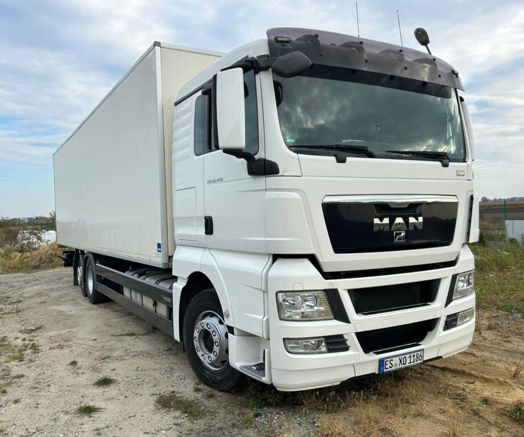 MAN TGX 26.440 / winda 2t/ solówka/skrzynia/2012r