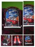 Plecak szkolny Hot wheels