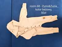 Kombinezon dresowy 68 rozm .IDELANY STAN