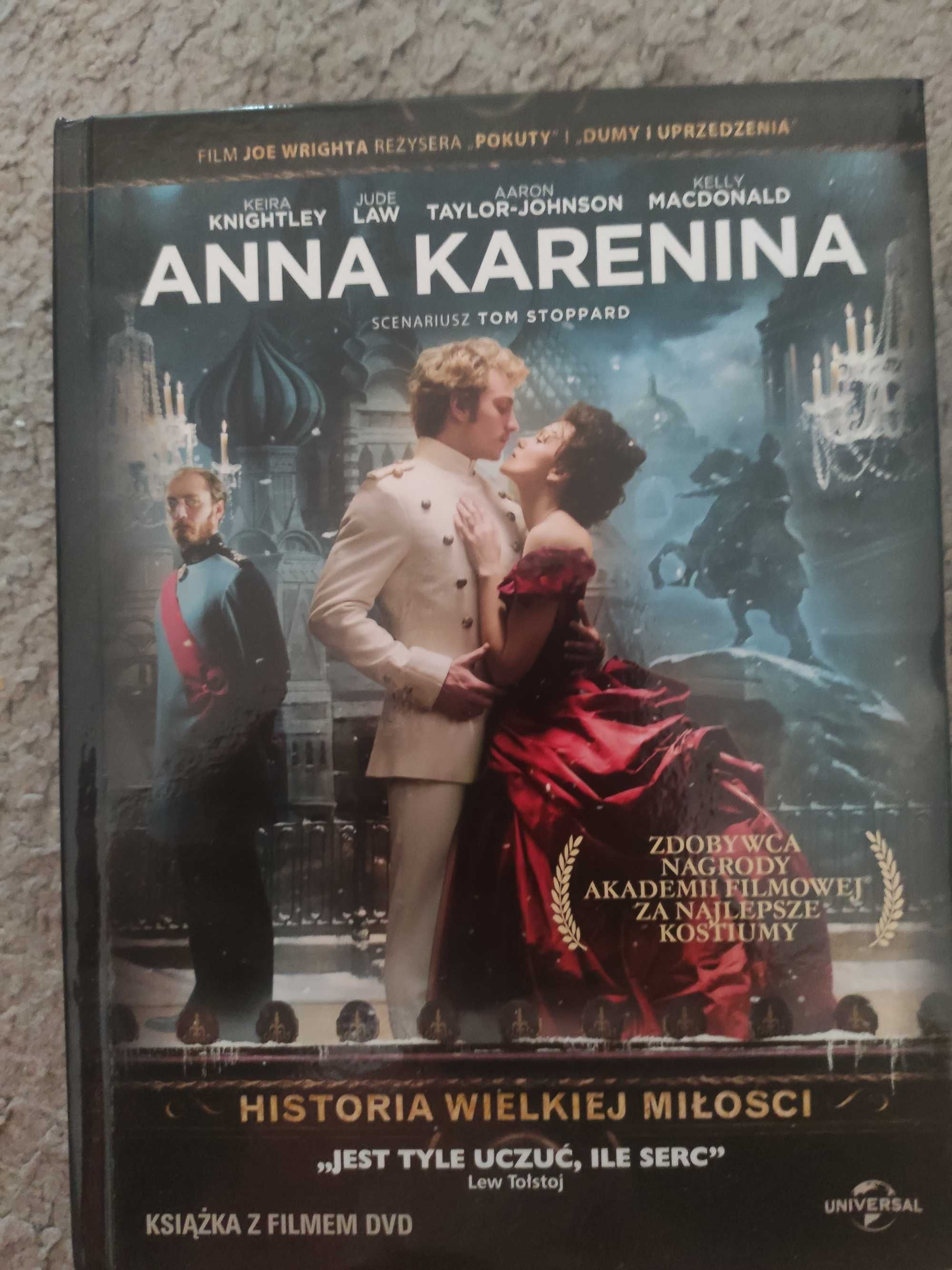 filmy DVD Idol, Timbuktu, Anna Karenina i inne