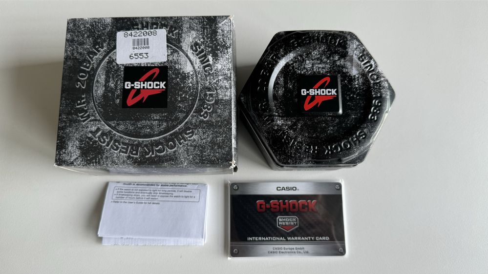 Casio G-Shock GA-B2100BNR-1A solarny, bluetooth - jak nowy !!!