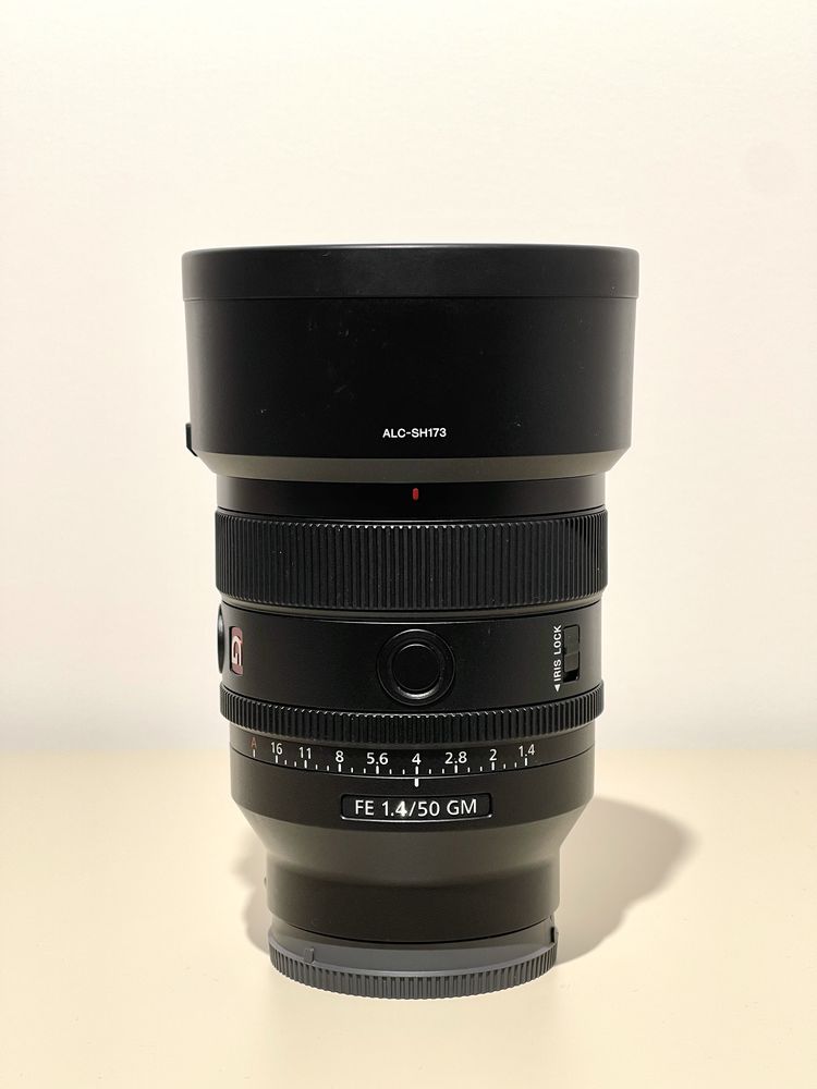 Sony FE 50mm f1.4 GM