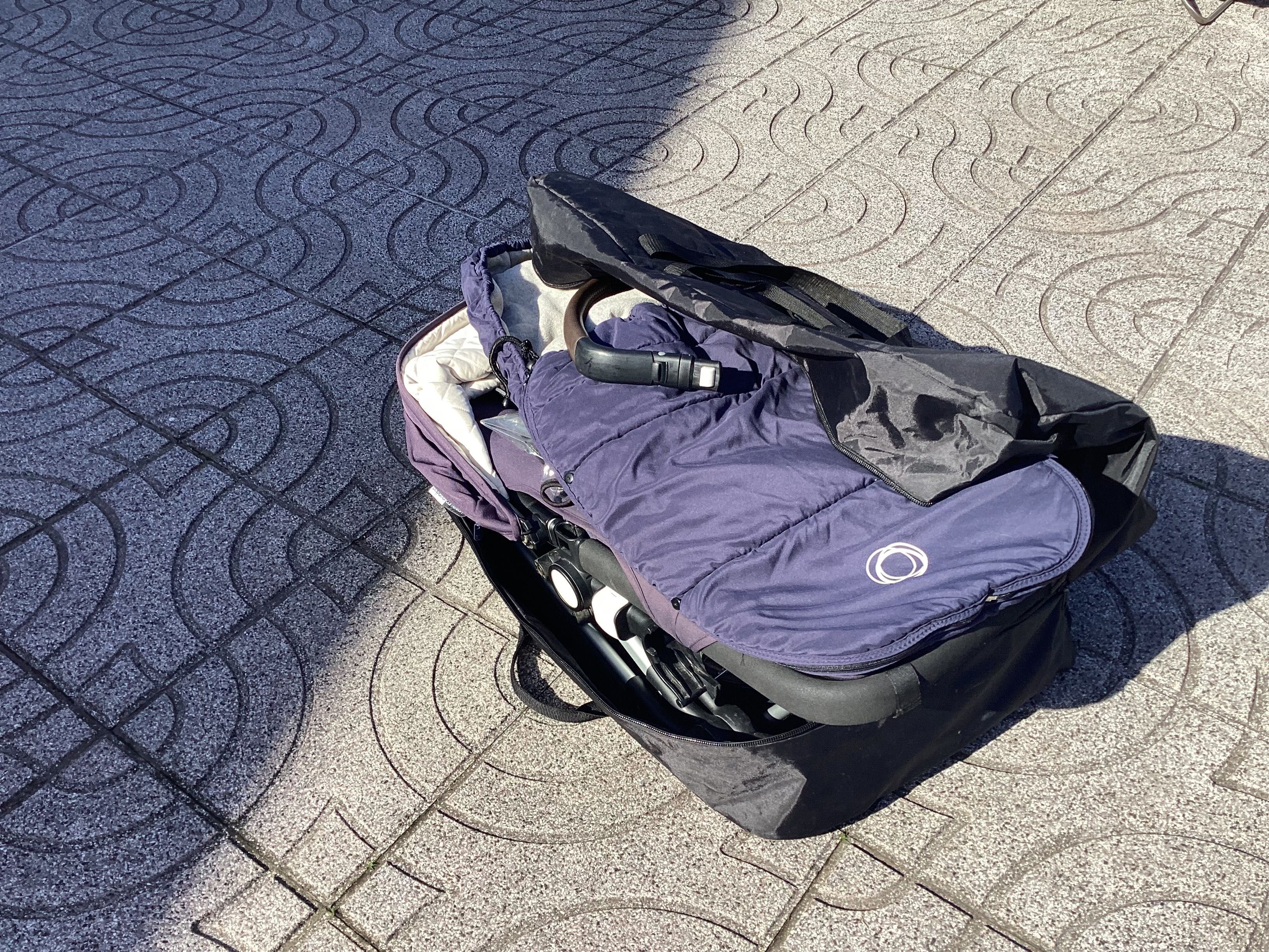 Bugaboo carrinho criança