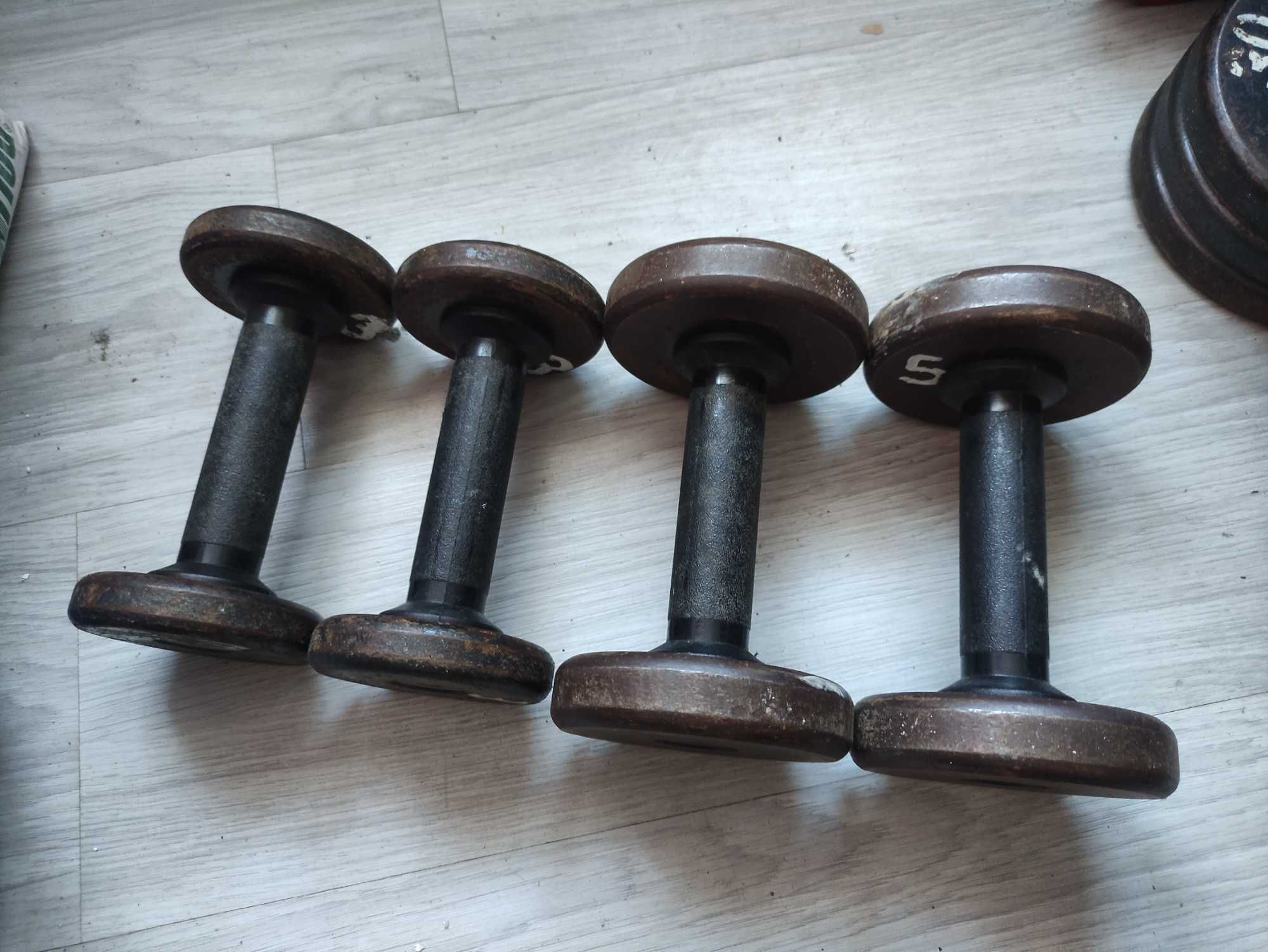 Hantle hantelki OLYMP OLIMP 2x3kg 2x5kg zestaw