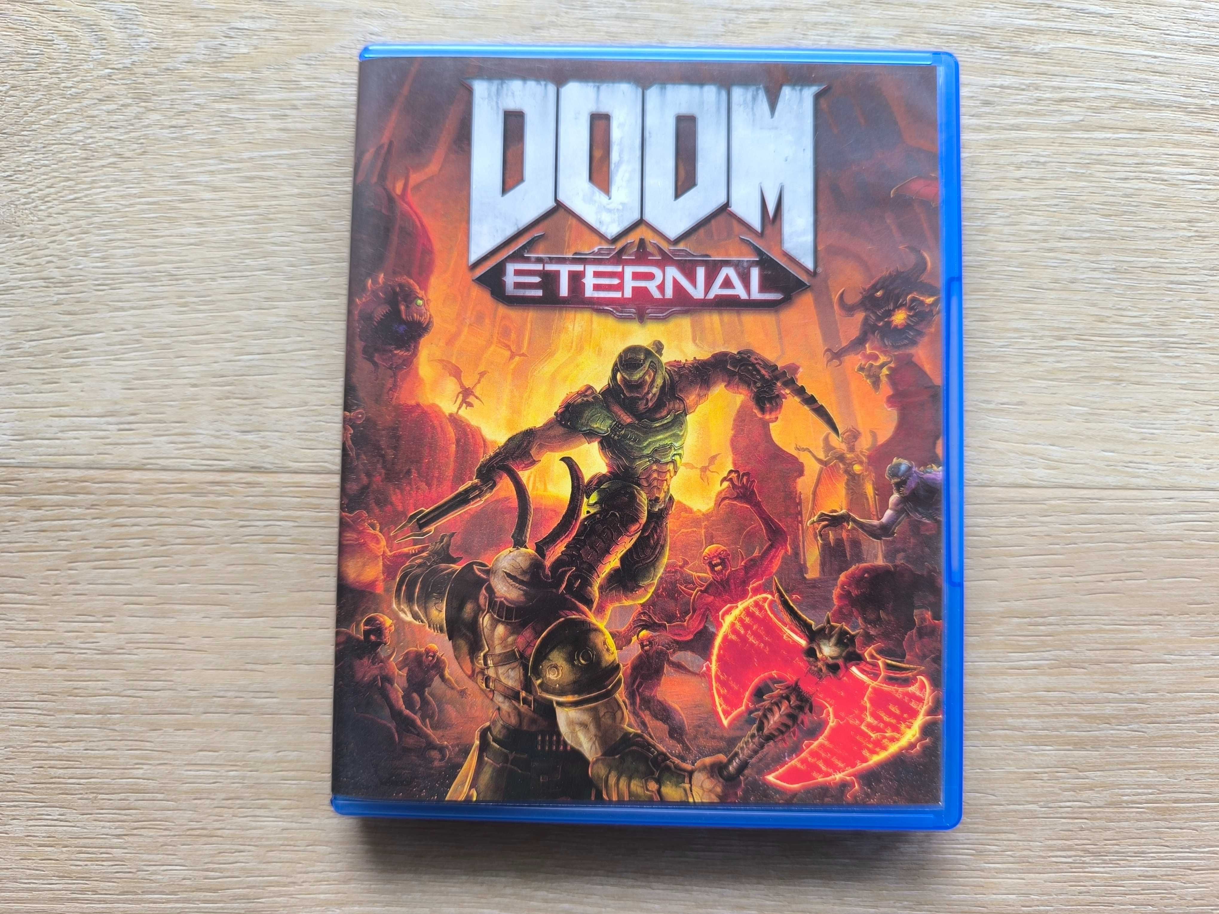 Doom Eternal [PS4] [PS5] (POLSKA WERSJA) + Darmowa Wersja PS5