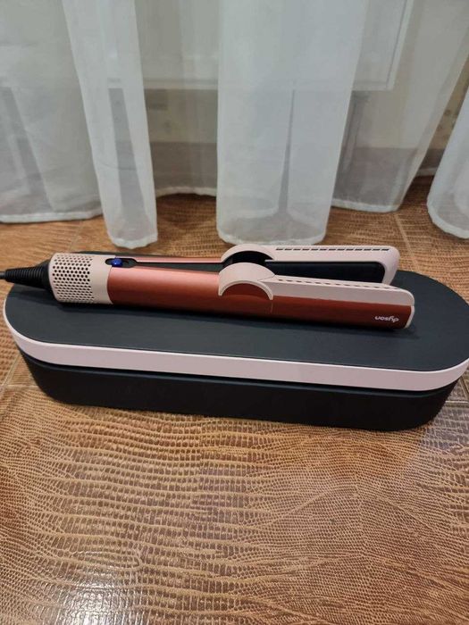 Плойка Dyson Airstrait Strawberry Bronze/Blush Pink новий гарантія