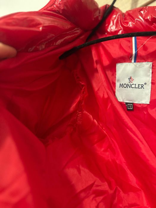 Kurtka moncler kurteczka
