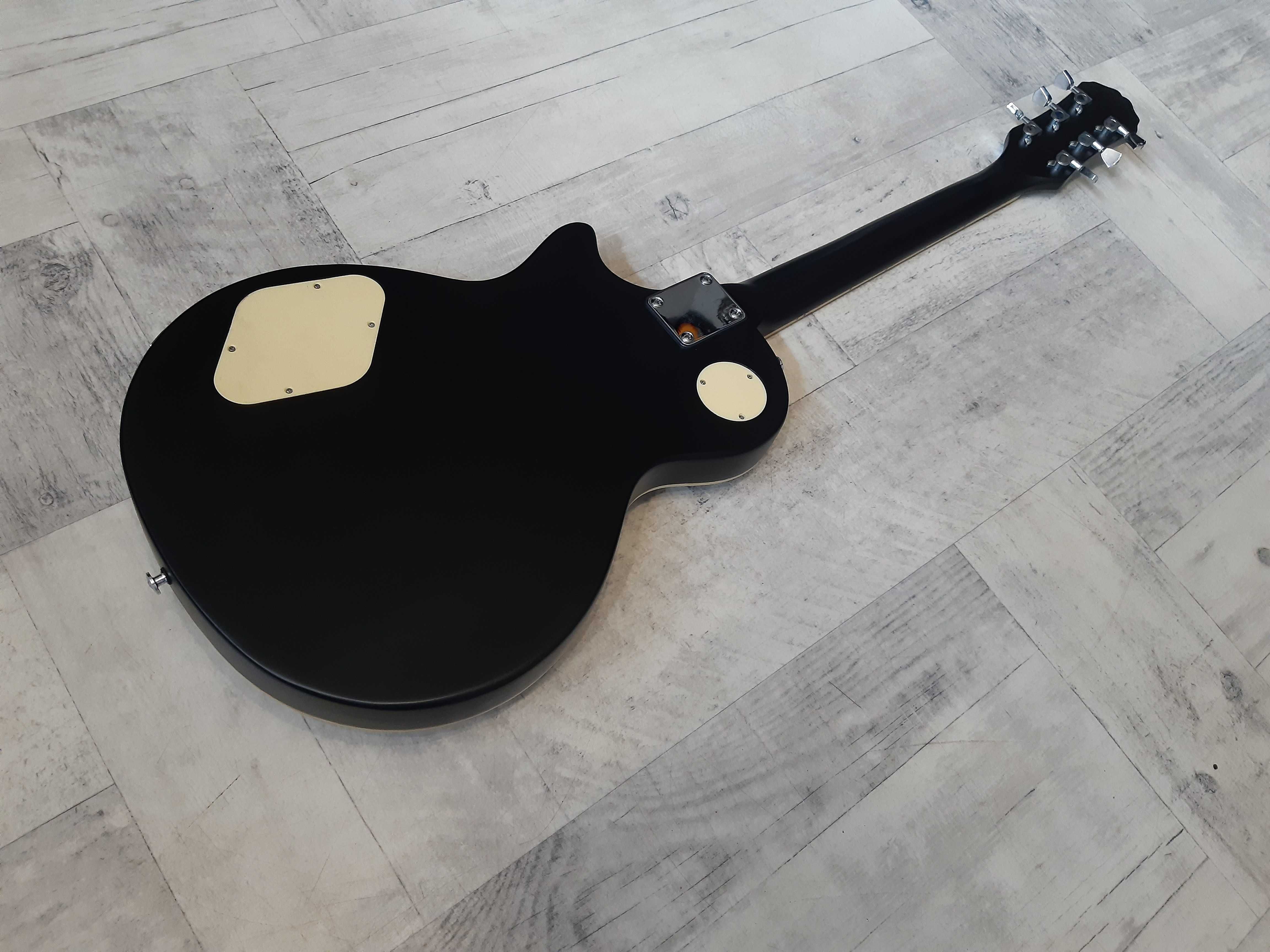 Gitara Les Paul -kopia Gibson- Black Satin- wysyłka Gratis lub zamiana