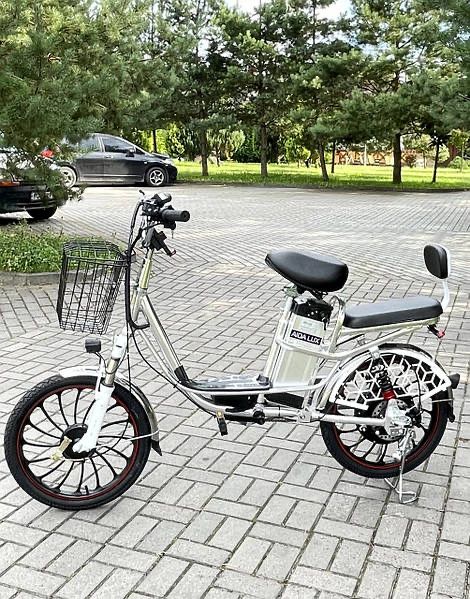Електровелосипед AIDA LUX 500W Aіда Люкс Літій-іонний акумулятор 15Ah