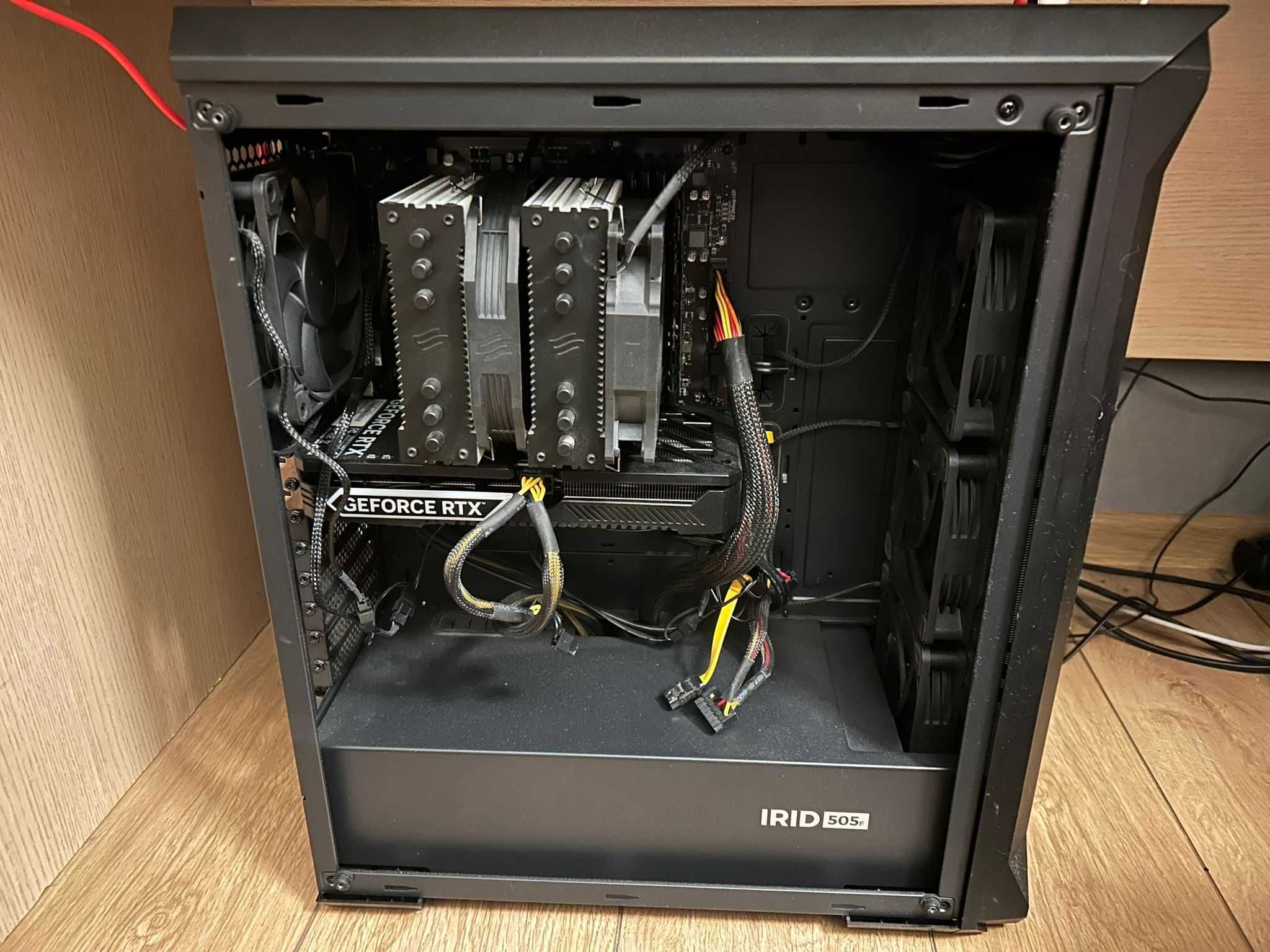 Komputer Gamingowy | Ryzen 5 5600 | RTX 4060Ti | 32GB | 1TB | Monitor