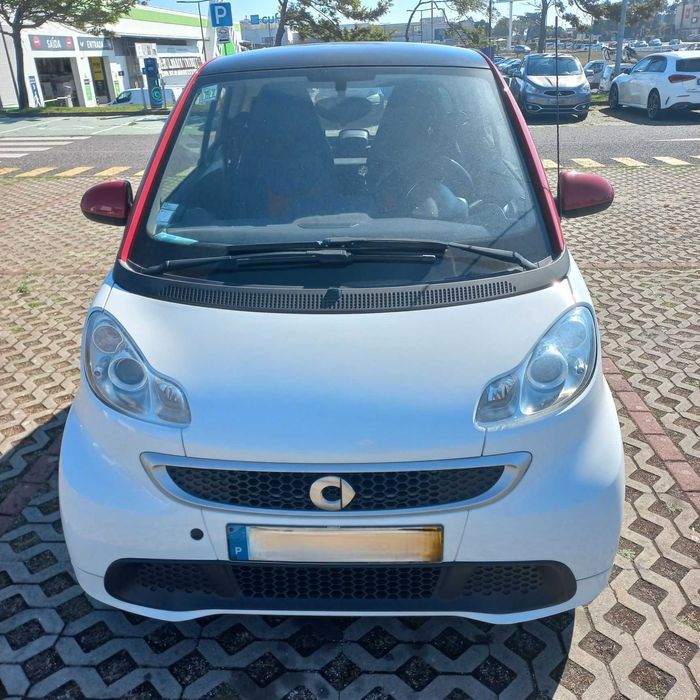 Smart ForTwo Passion 2014 com Tecto Panorâmico