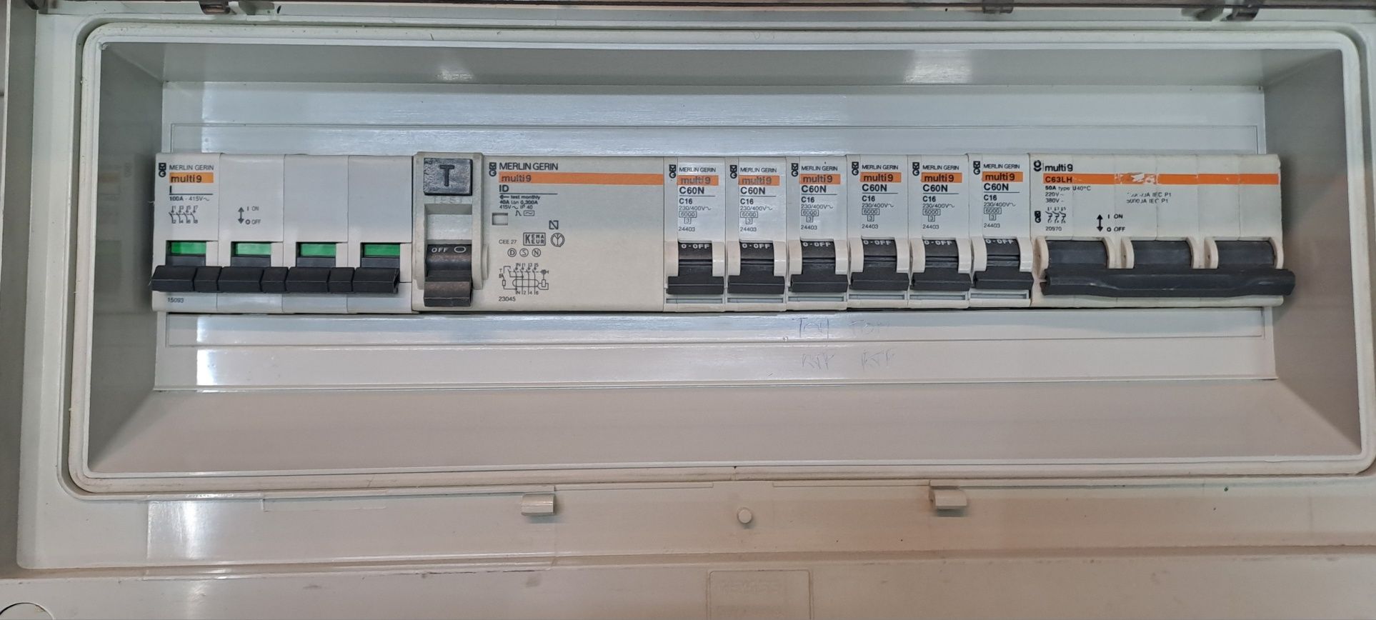 Quadro Elétrico Trifasico