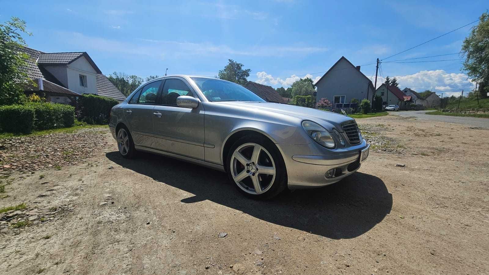 Mercedes W211 1.8 kompresor Super Stan