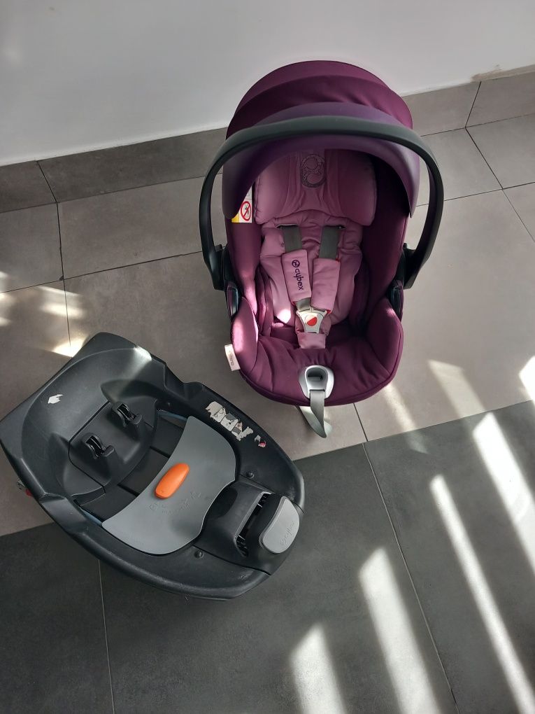 Zestaw Cybex QLOUD fotelik z bazą izofix