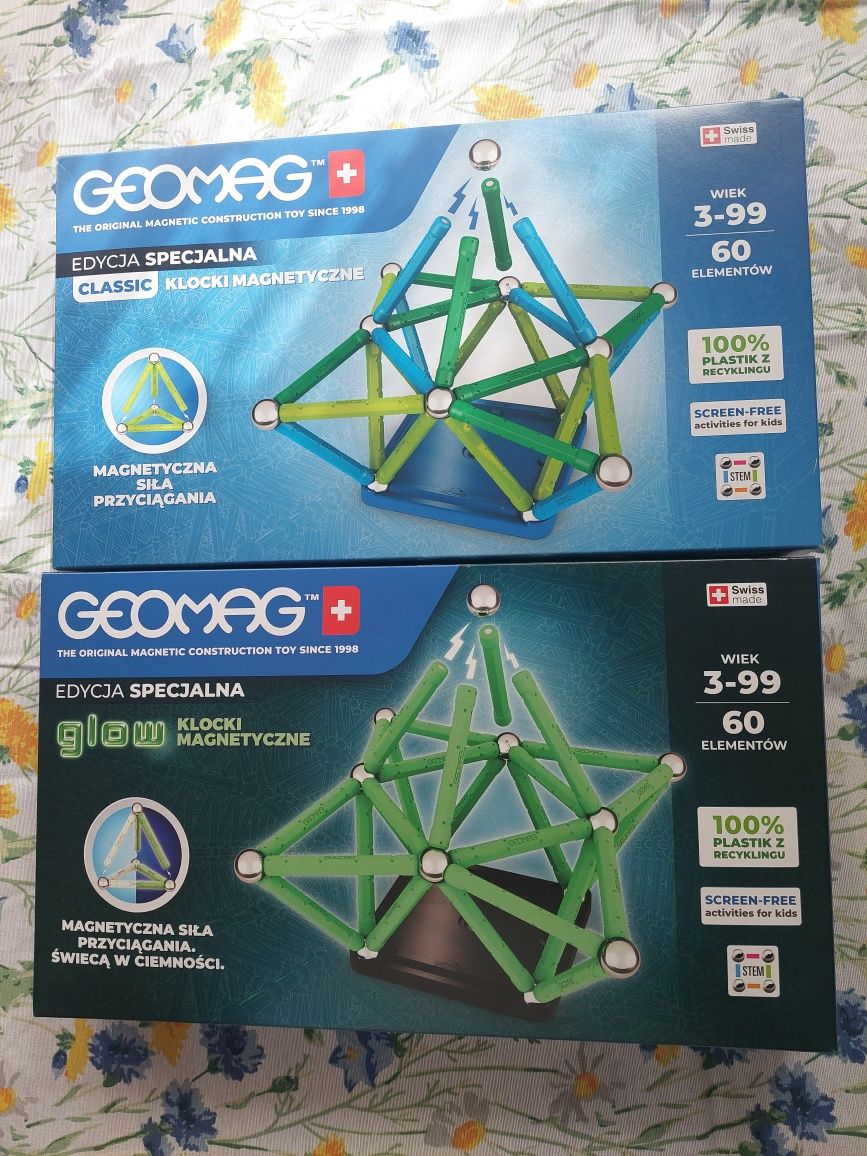 Klocki magnetyczne Geomag