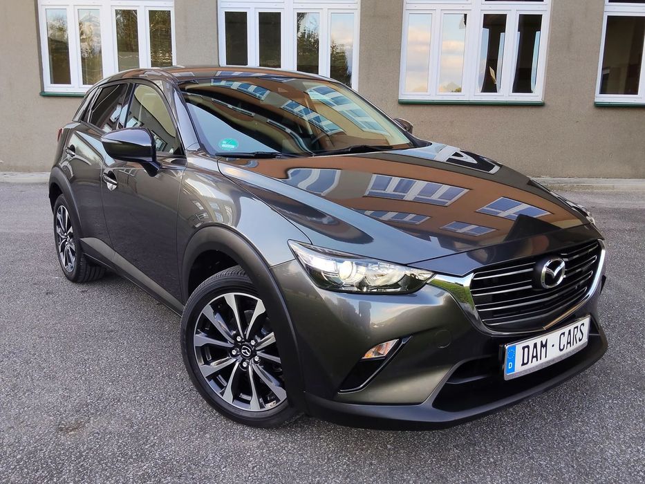 Mazda CX-3 2.0 B_120KM_Szara_Ledy_Navi_z Niemiec_Jak Nowa_ 1 Właściciel