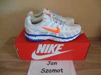 37,5 Nike P-6000 White / Orange / Blue (air max)