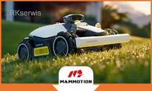 Robot 4x4 GPS Mammotion Luba mini 800