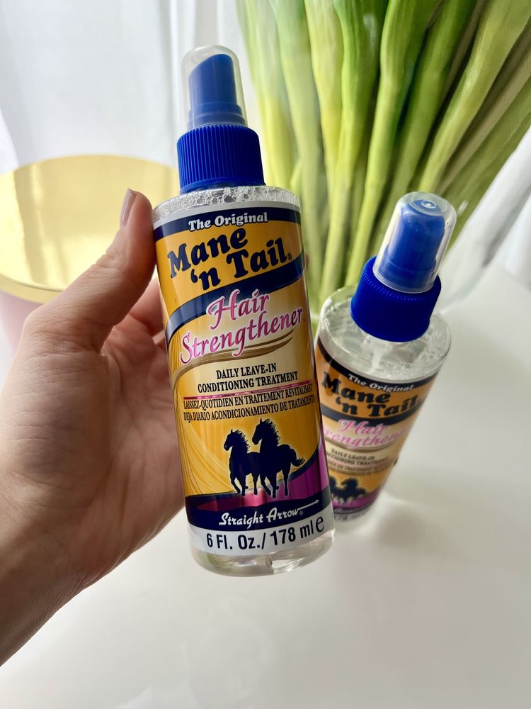 Mane 'n Tail Hair Strengthener spray bez spłukiwania do włosów