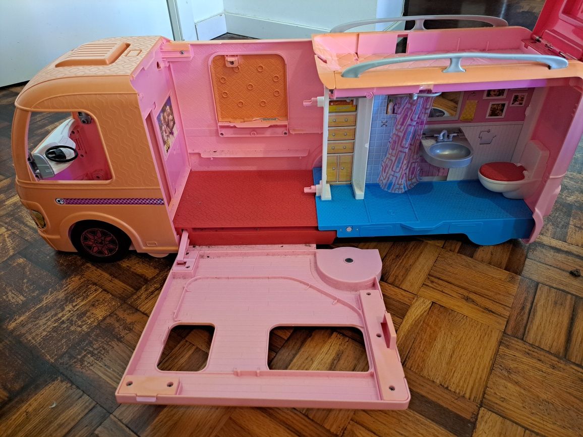 Autocaravana da Barbie,