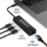 Adapter USB 3.0 lan type c
