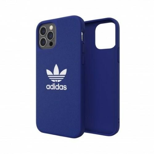 Adidas Moulded Case Canvas Iphone 12/12 Pro Niebieski/Power Blue 42266