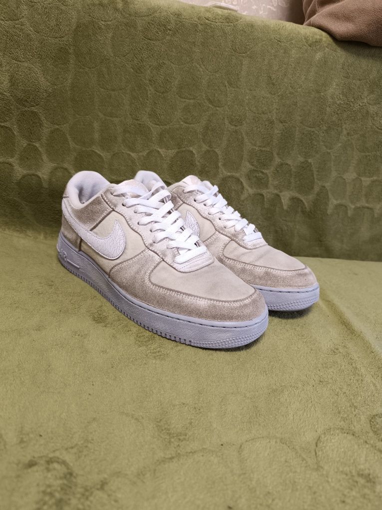 Nike Air Force 1 Low 07 LV8 EMB “Summit White” – DV0787-100