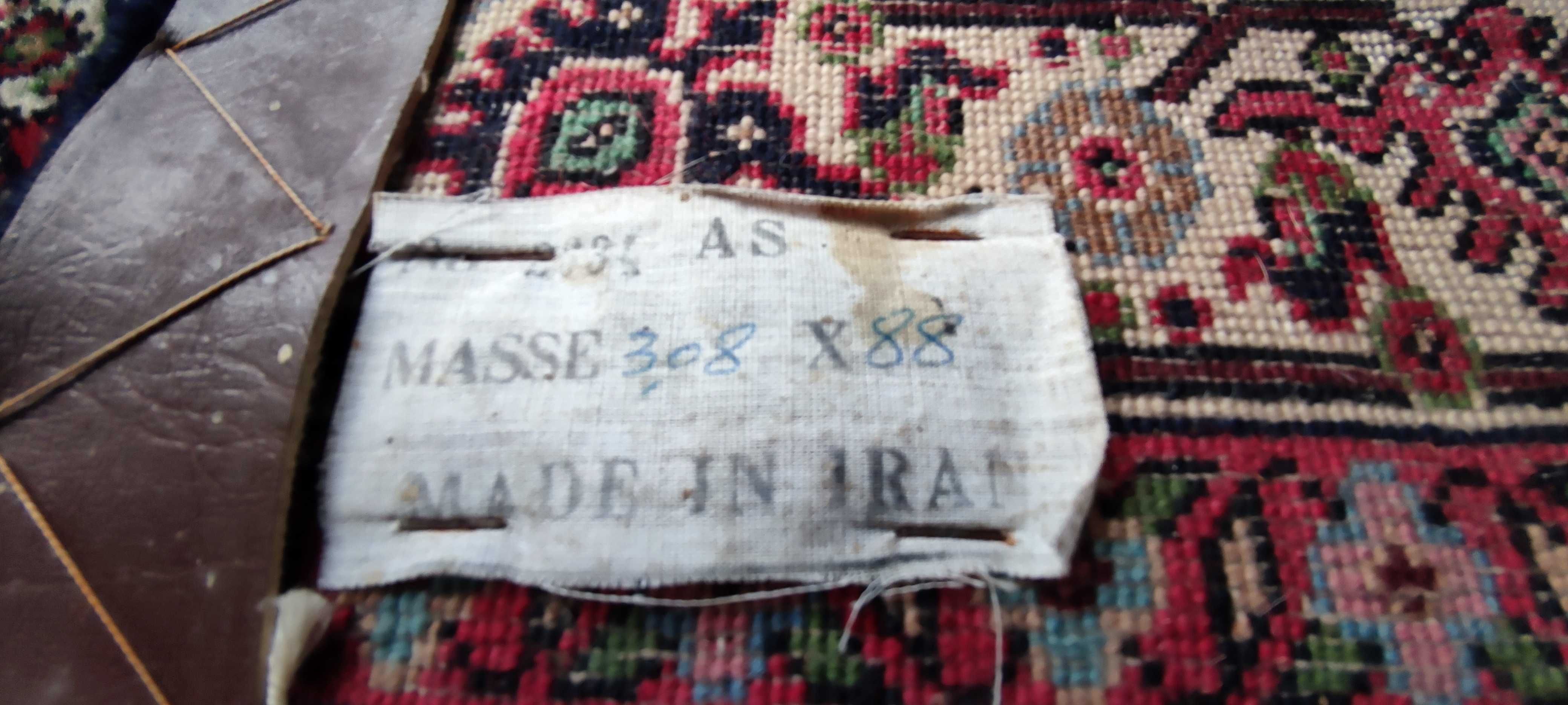 Irański dywan wełniany Bidjar takab 308/88