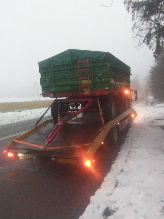Auto laweta transport holowanie pomoc drogowa Parczew okolice 24/7