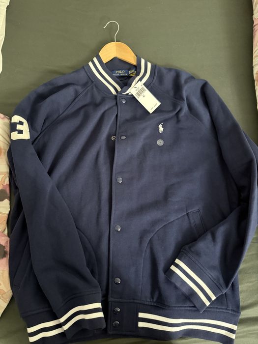Oryginalna bluza, bomberka Polo Ralph Lauren
