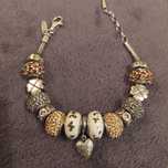 Bransoletka srebrna Apart beads