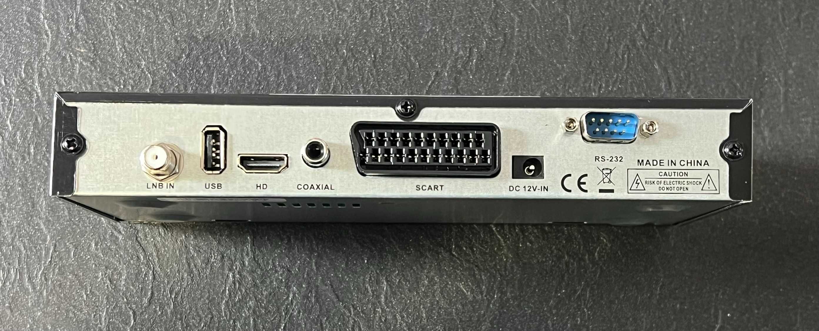 Dekoder DVB-S2 Bamof 2225 Pro