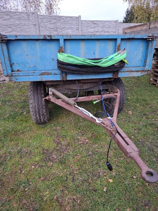 Przyczepa wywrotka autosan d35 kaczka