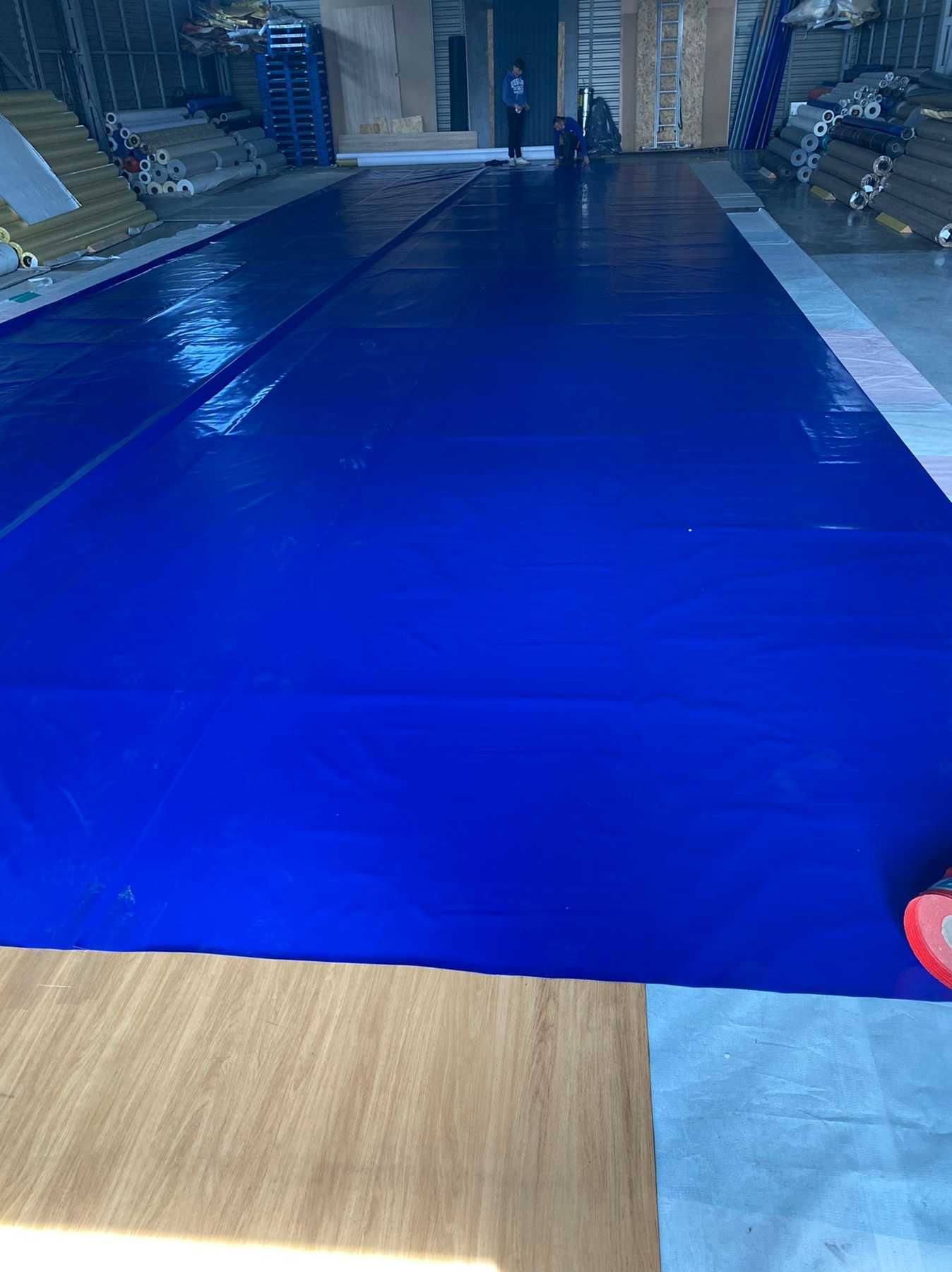 ПВХ плівка для ставка ,плівка для басейну, плівка для озера та водойми