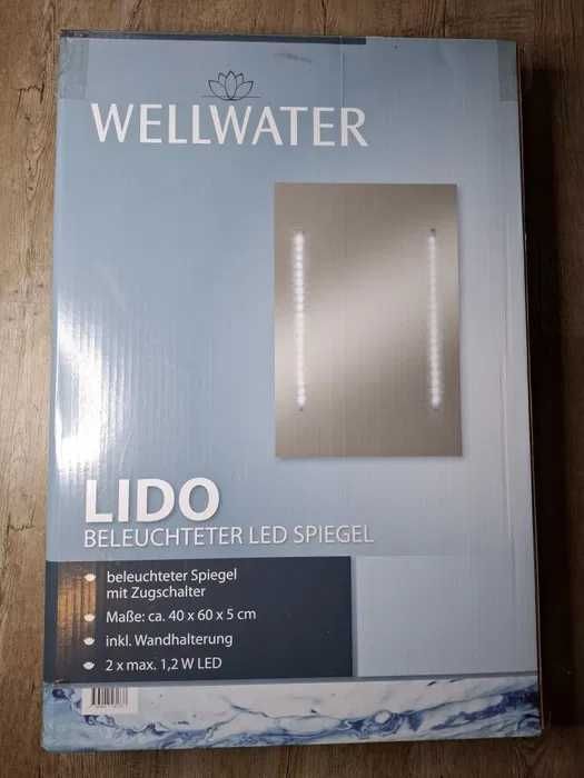 Lustro LIDO bez oświetlenia