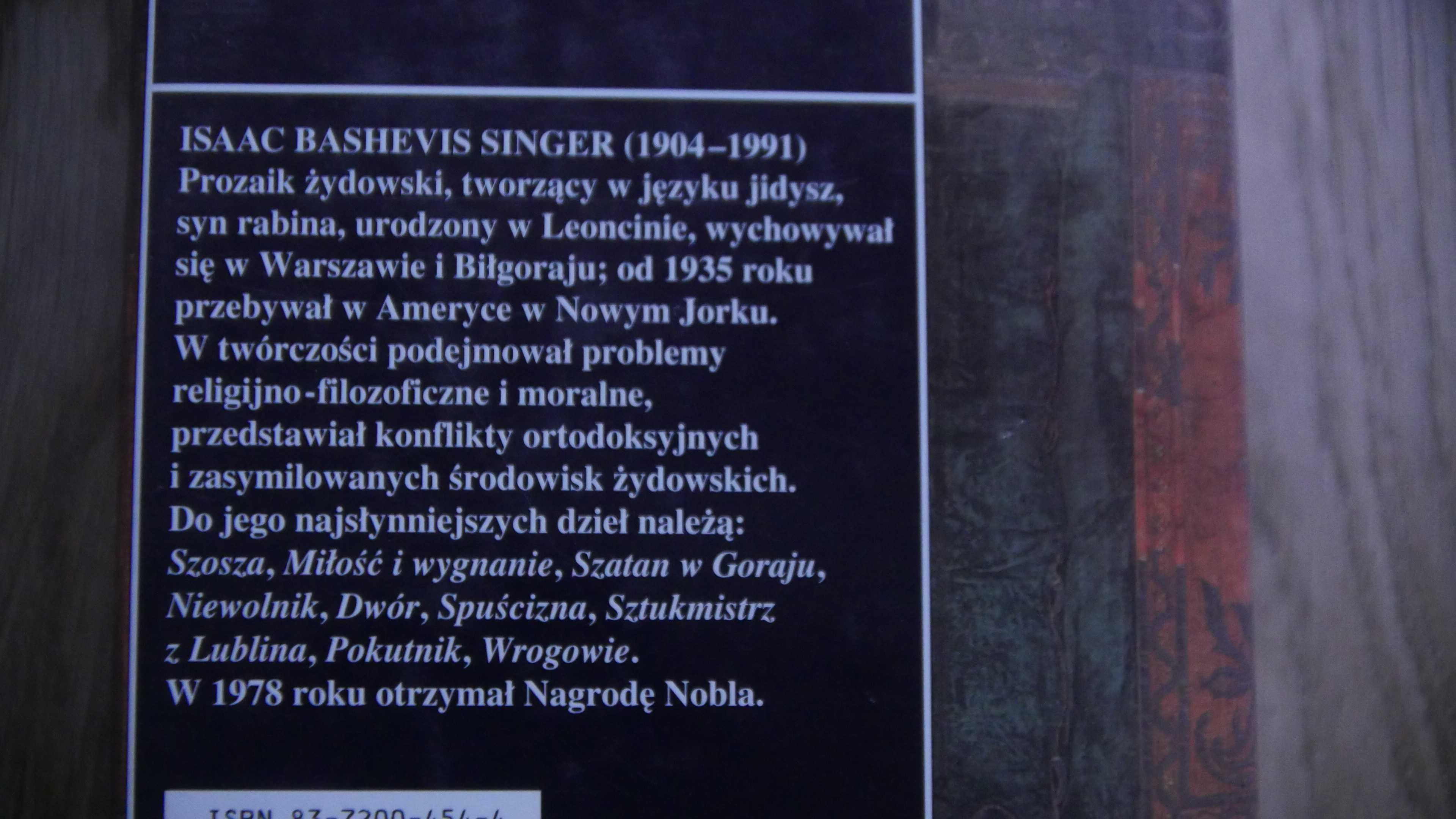 "Dwór" - Isaac Bashevis Singer