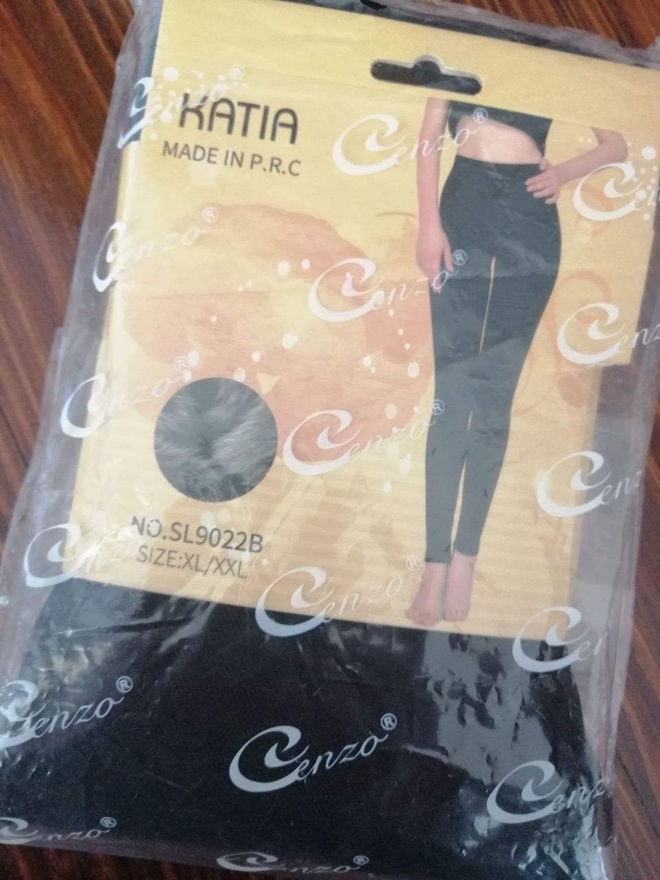 Leggings Imitação de Ganga