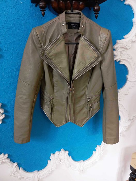 Nowa khaki ramoneska rozmiar M