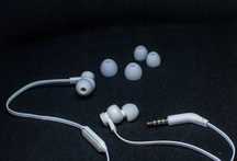 Słuchawki przewodowe douszne SilverCrest Sound V1 G białe
