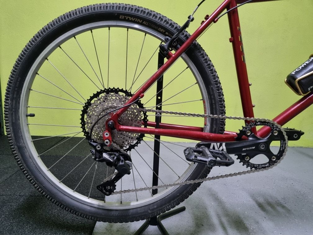 Bicicleta Wheeler