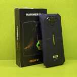 Wytrzymały Smartfon Hammer Iron V 6/64 GB 4G czarny • Faktura VAT23