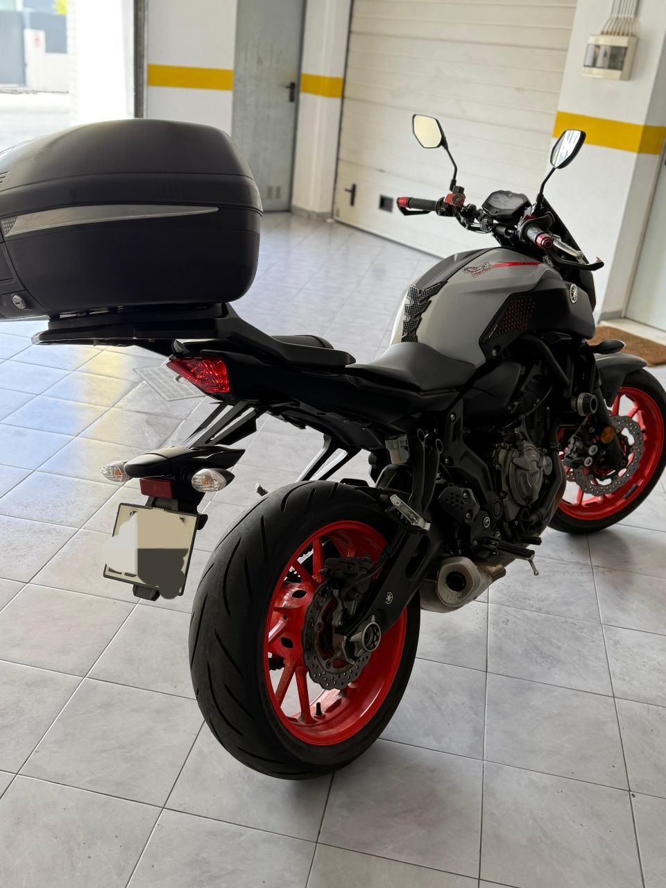 Yamaha MT 07 30.000km