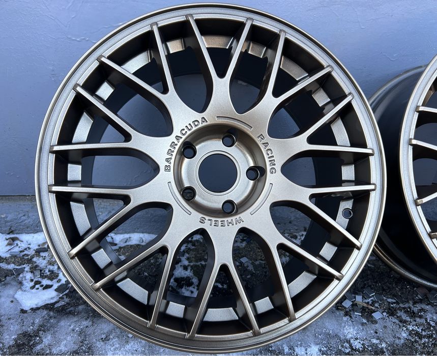 Оригінальні диски Barracuda r18 5*112 Audi A4 A6 Volkwagen Skoda Seat