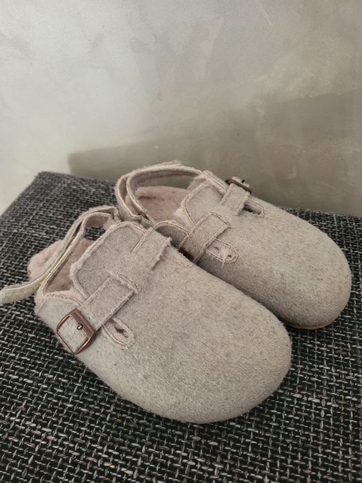 Взуття Сабо,  клоги, хутряні, Next, 29