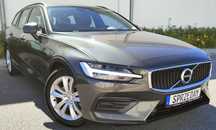 Volvo V60 B3*163KM*FullLED*CarPlay*Assist*Alu17*El.Hak*BEZWYPADKOWE!*PineGray!!!