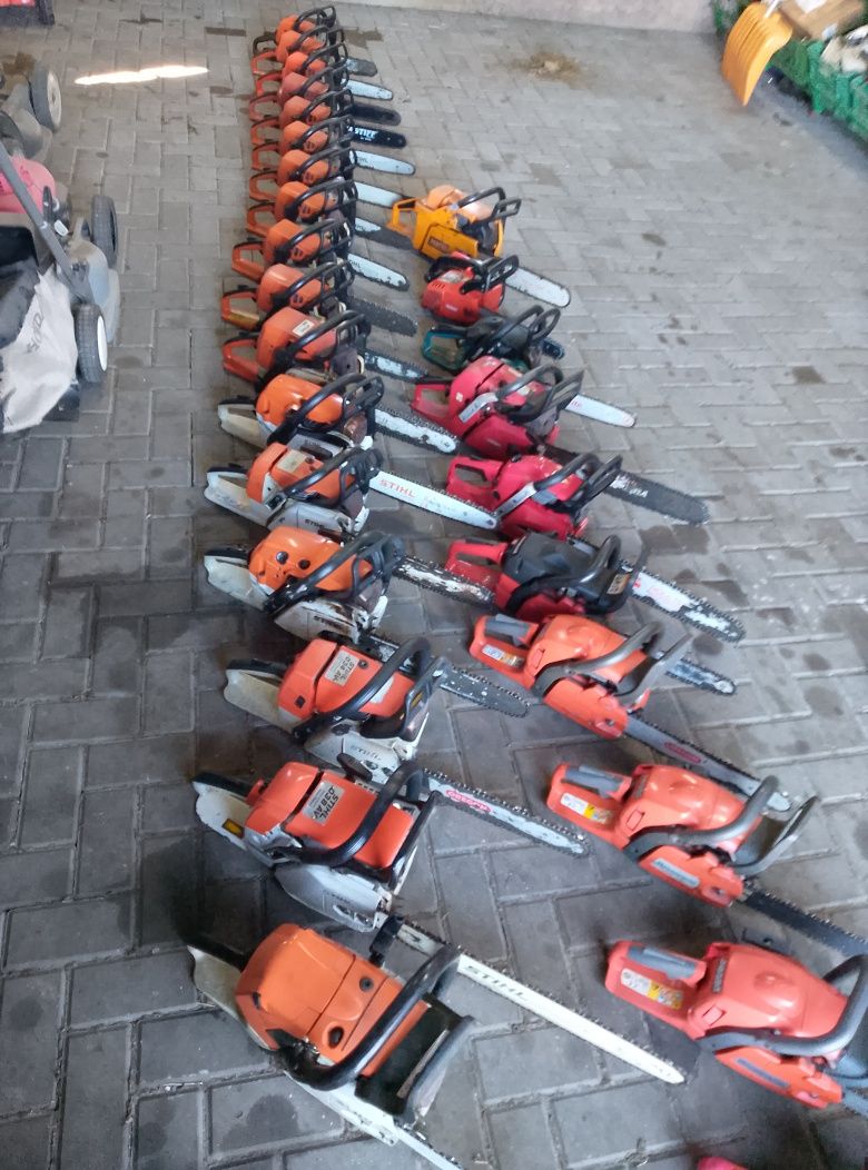 Kosa kosiarka Piła Stihl John Deere honda kawasaki Husqvarna spalinowa