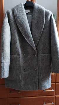 Płaszcz kurtka z wełną Topshop