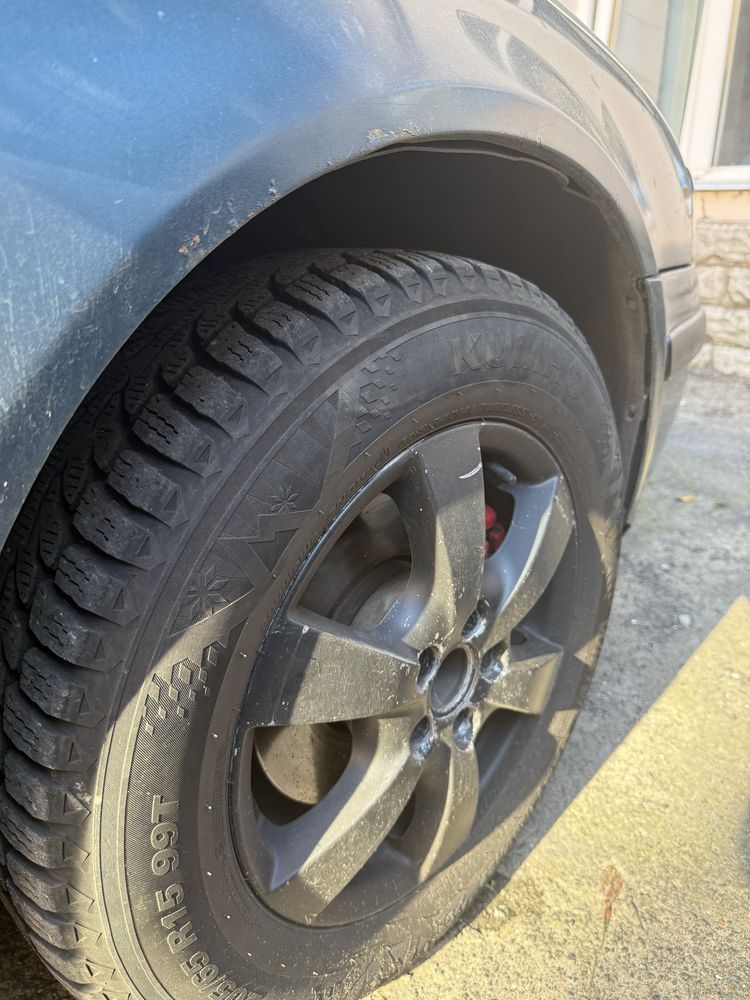 Авто skoda octavia 1.8 турбо. По ТП