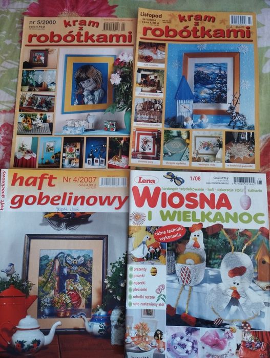 Kram z robótkami gazetki